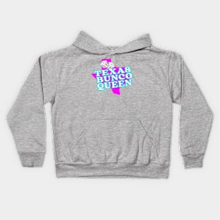 BUNCO QUEEN Kids Hoodie